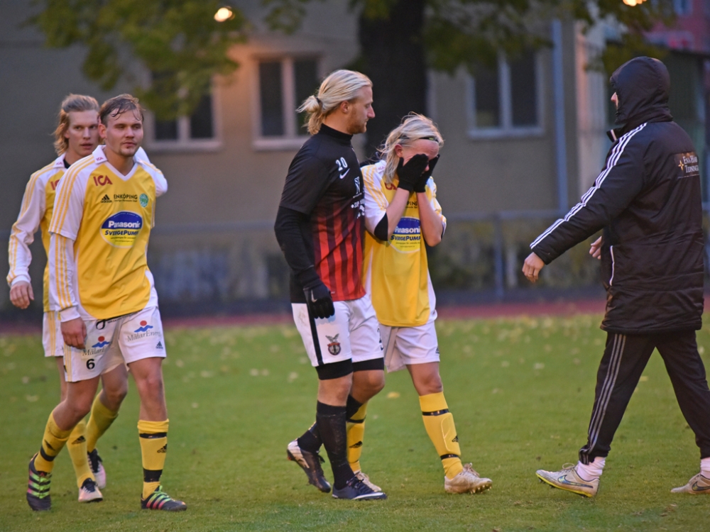 Kvaläventyret är över!