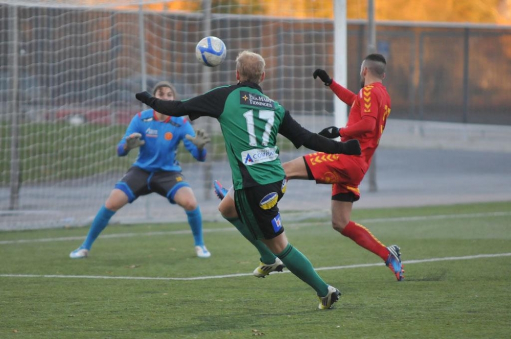 Inför ESK-Syrianska