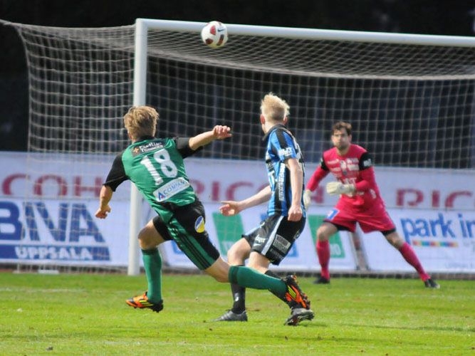 Derby på Enavallen!