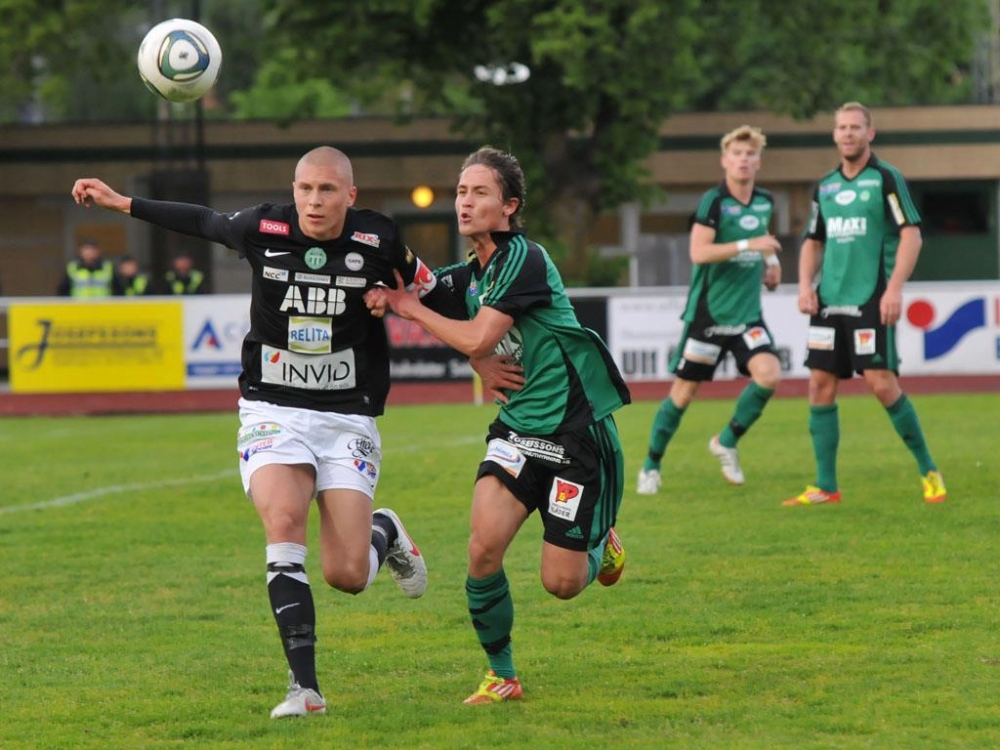 Derby ikväll mot VSK!
