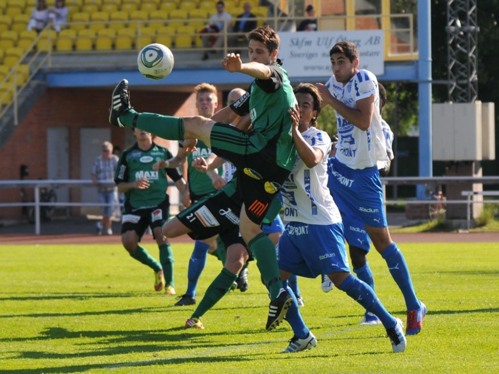 Ny måstematch