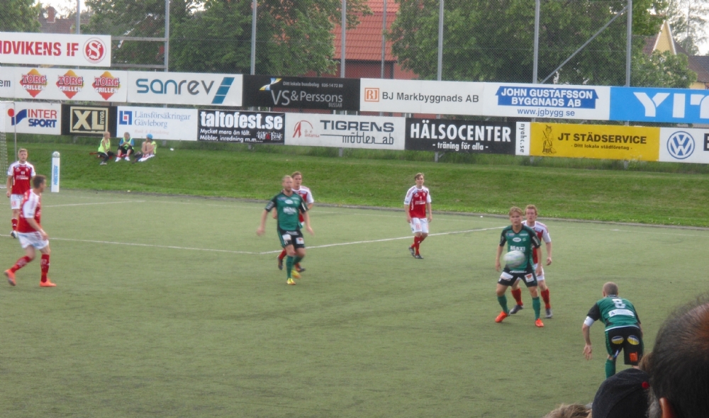 Inga poäng i Sandviken