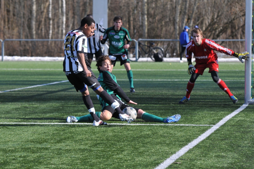 Förlust mot Ekerö IK