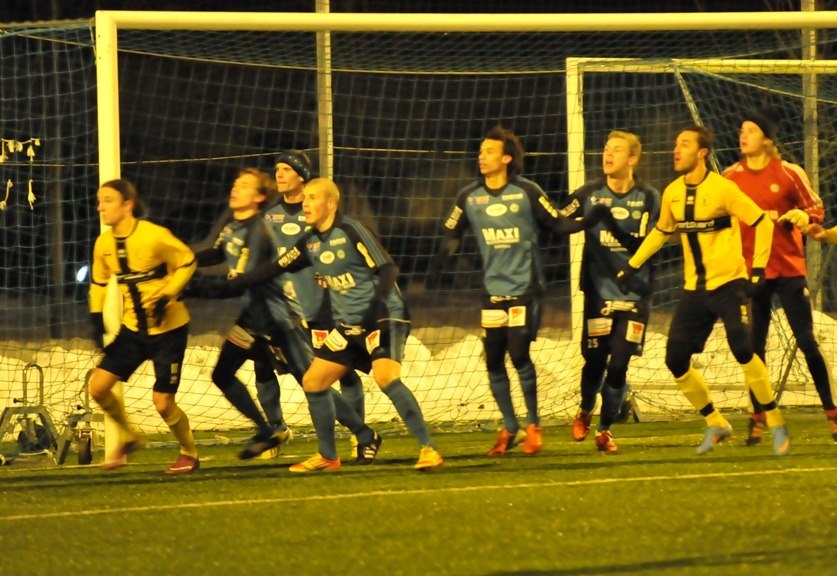 Förlust mot IK Frej