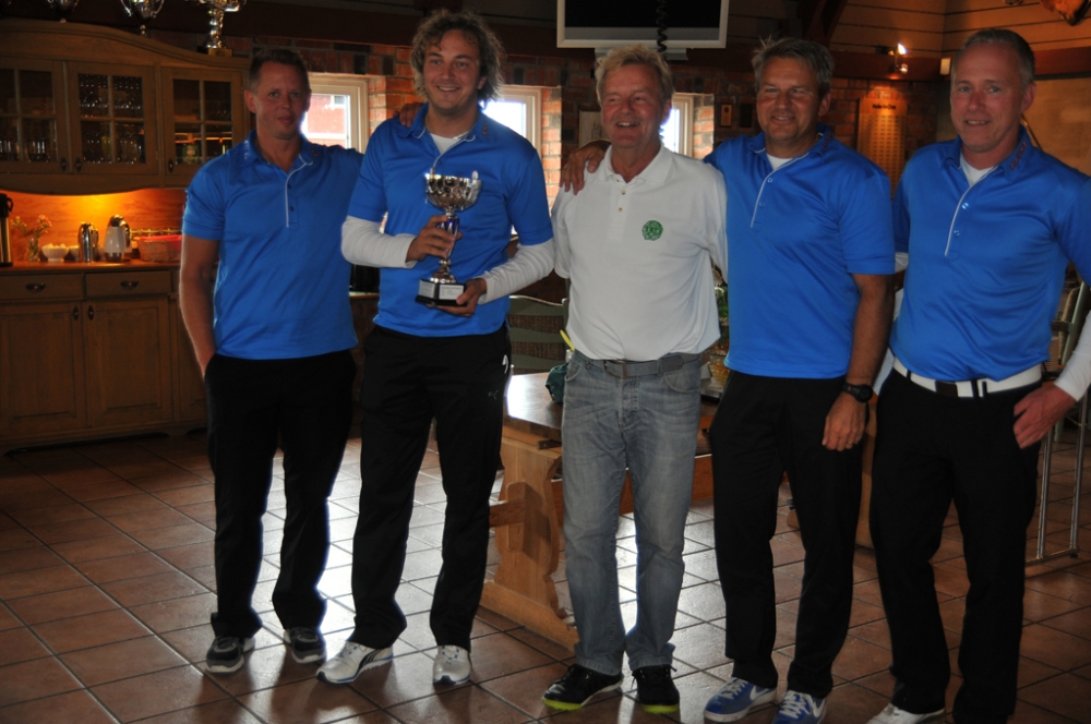 Cramo vann golfen!