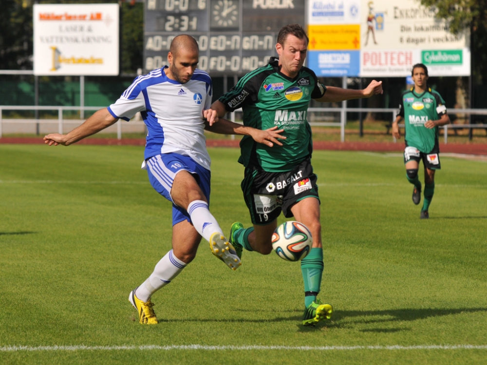 Förlust i svag match