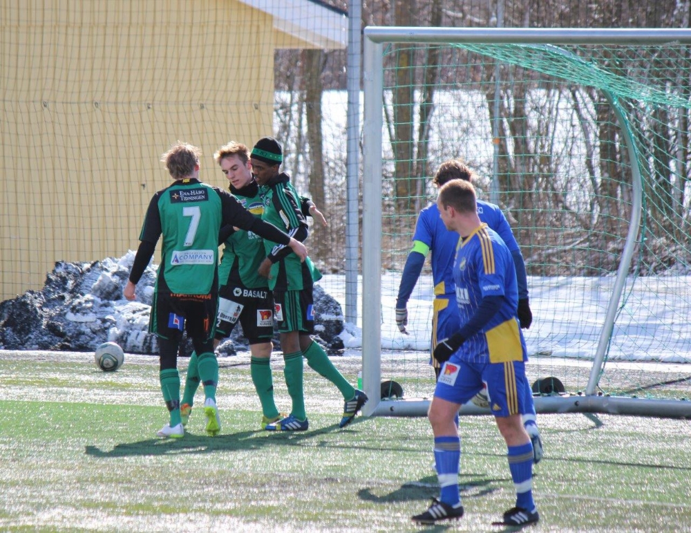 Oavgjort mot Elvan