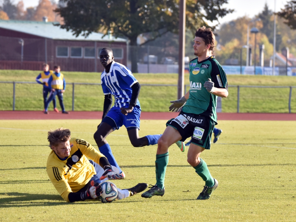 Förlust i 2:a kvalmatchen