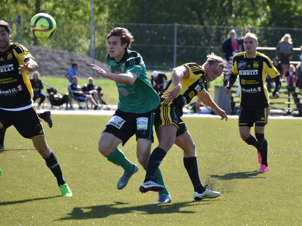 Poäng mot Märsta