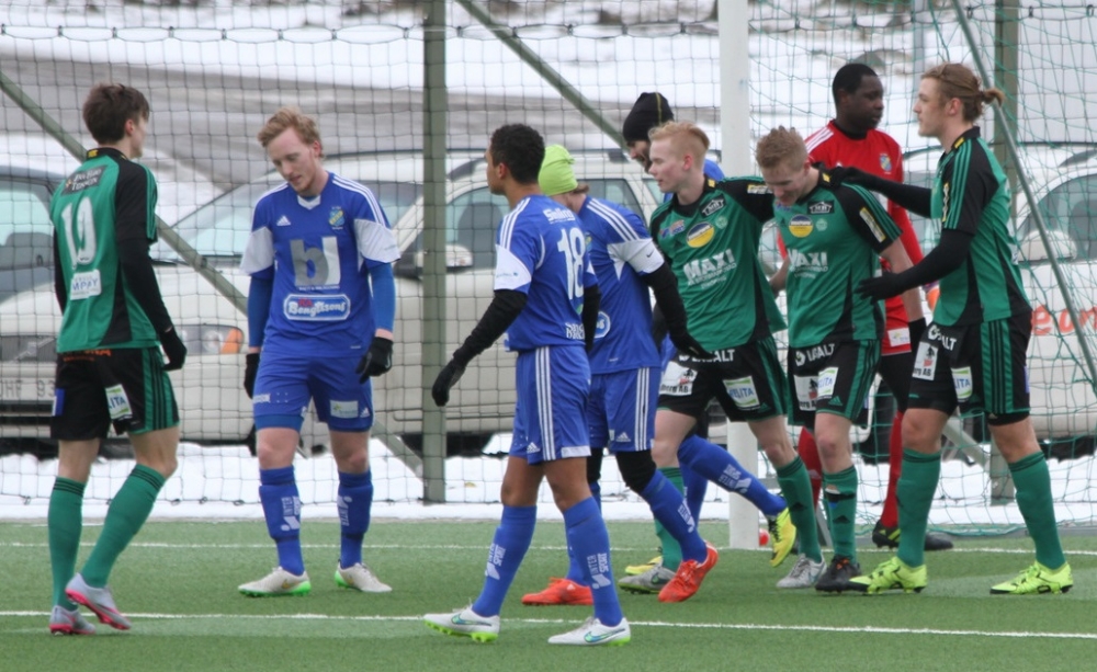 Förlust mot IK Viljan