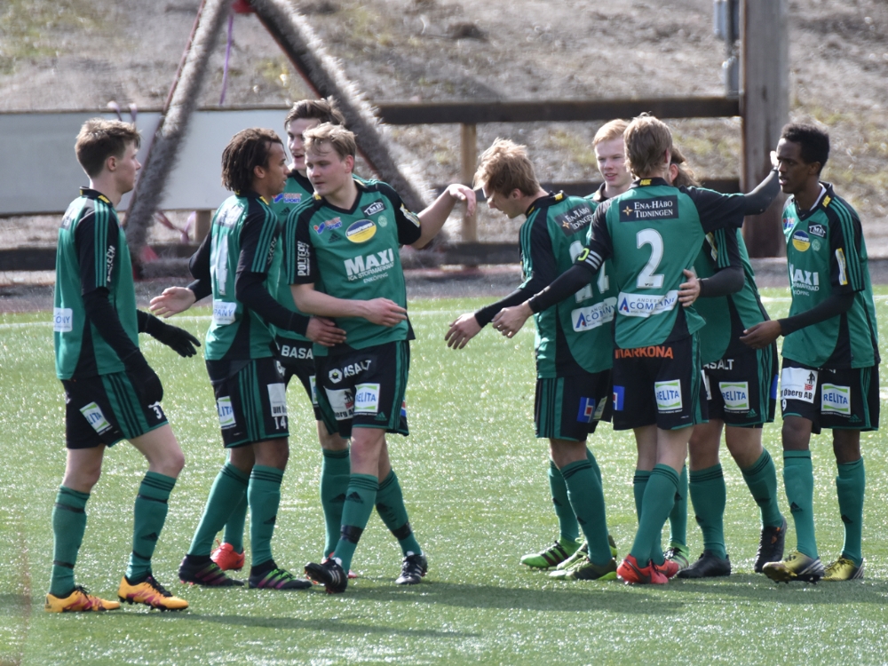 Vinst i genrepet!