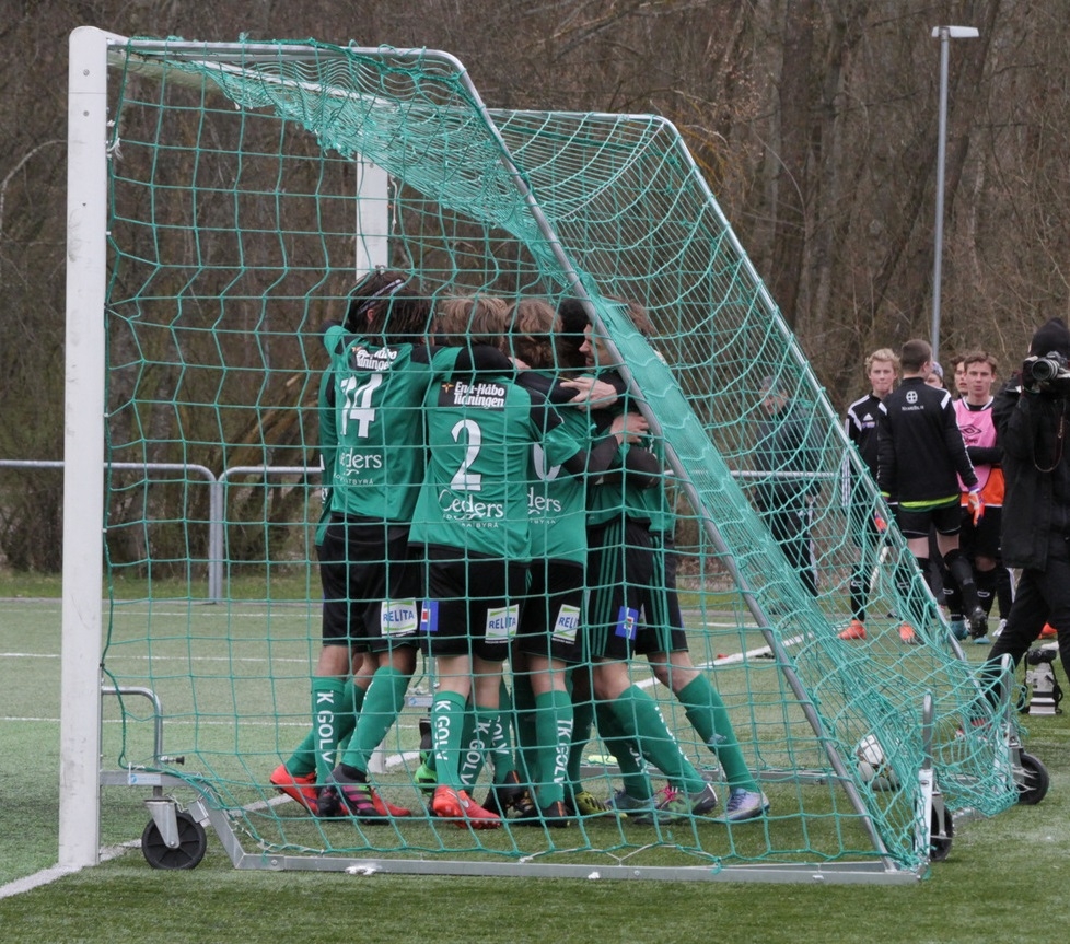 3 poäng mot Riala!