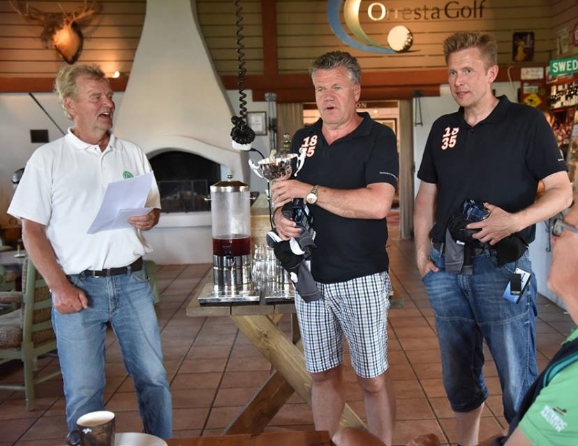 ESK golfen avgjord!