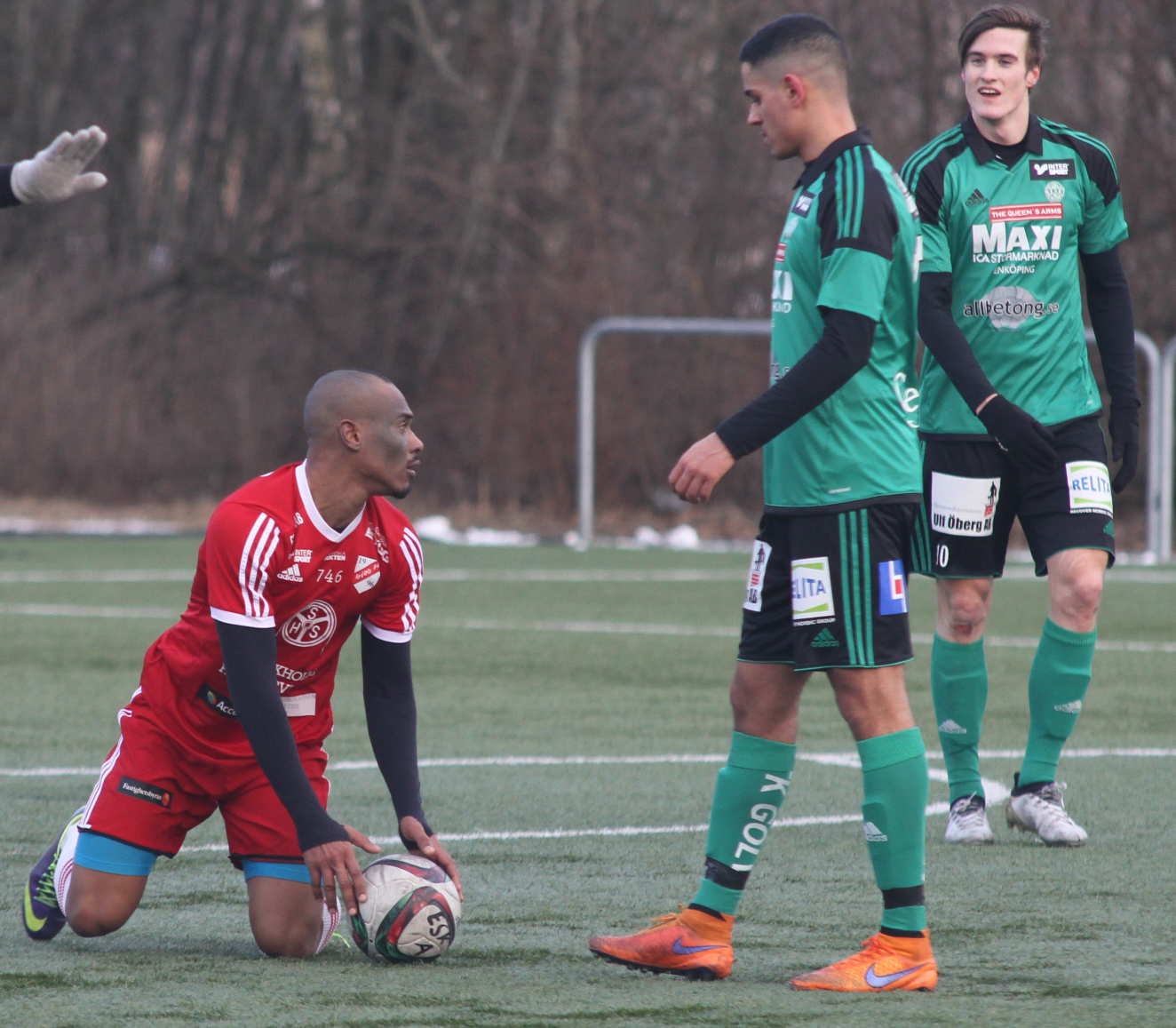 Träningsmatch #2 avklarad