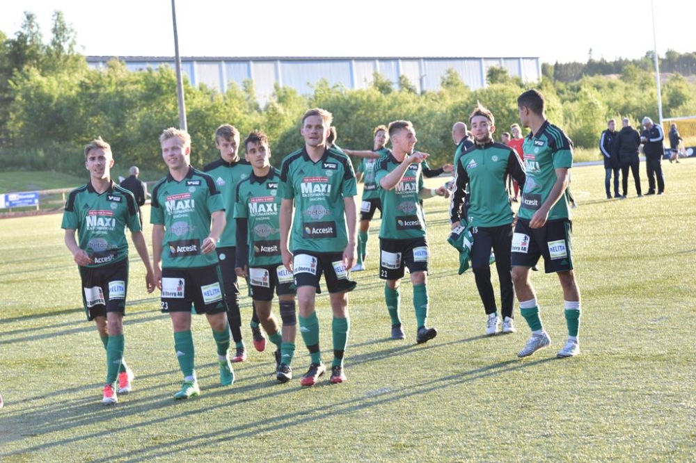 Tre poäng och en andraplats!