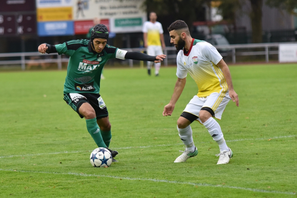 Förlust i 1:a kvalmatchen