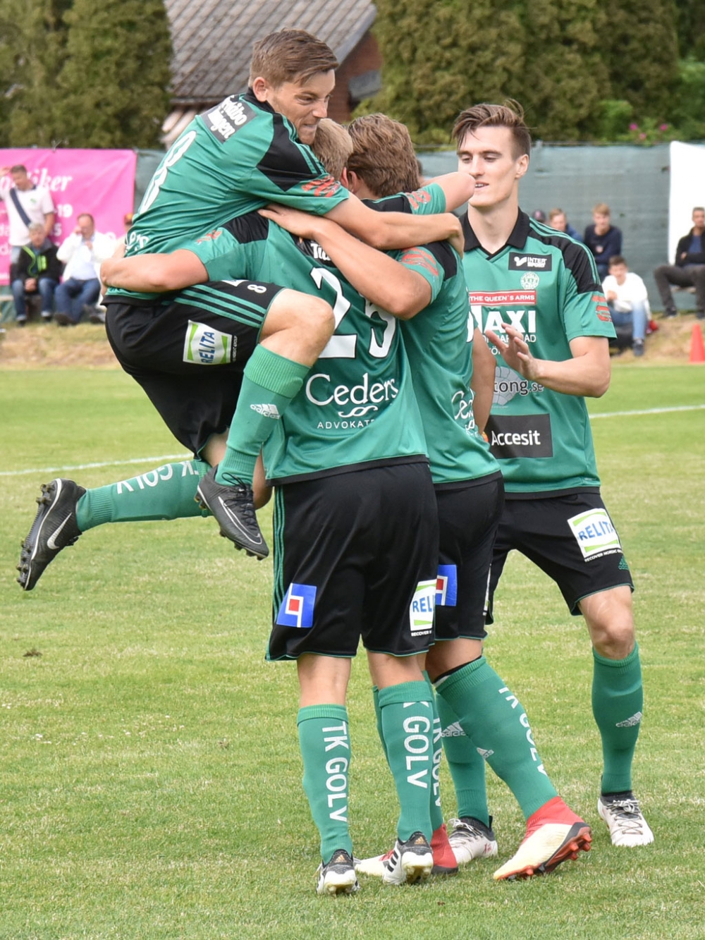 Målrikt derby gav 3 poäng!