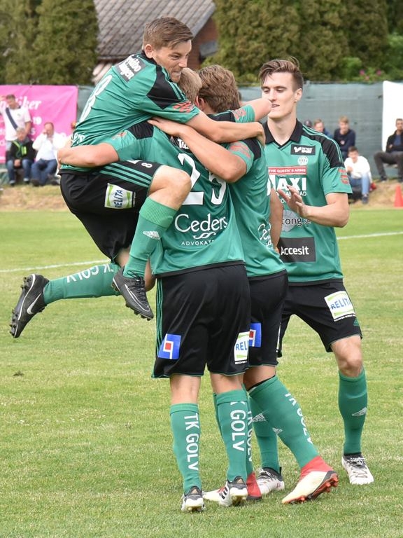 Vinst och ryck i tabellen!