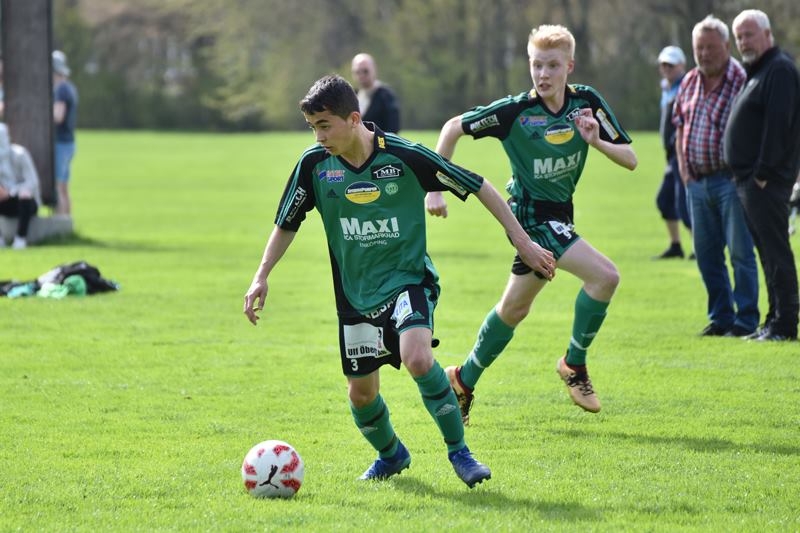 Tredje raka för ESK 2