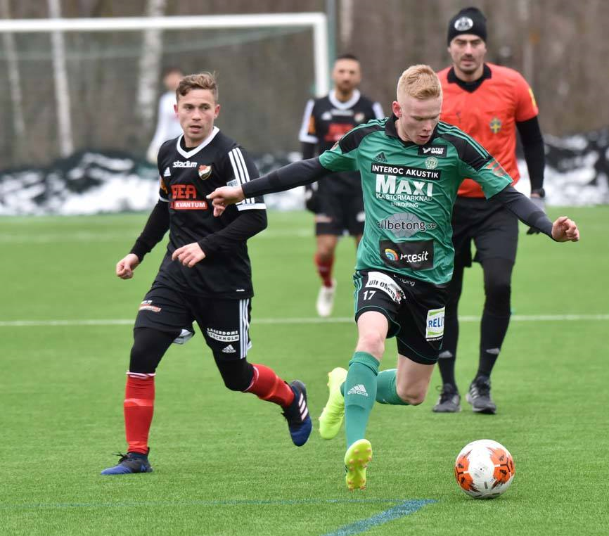 Träningsmatcher