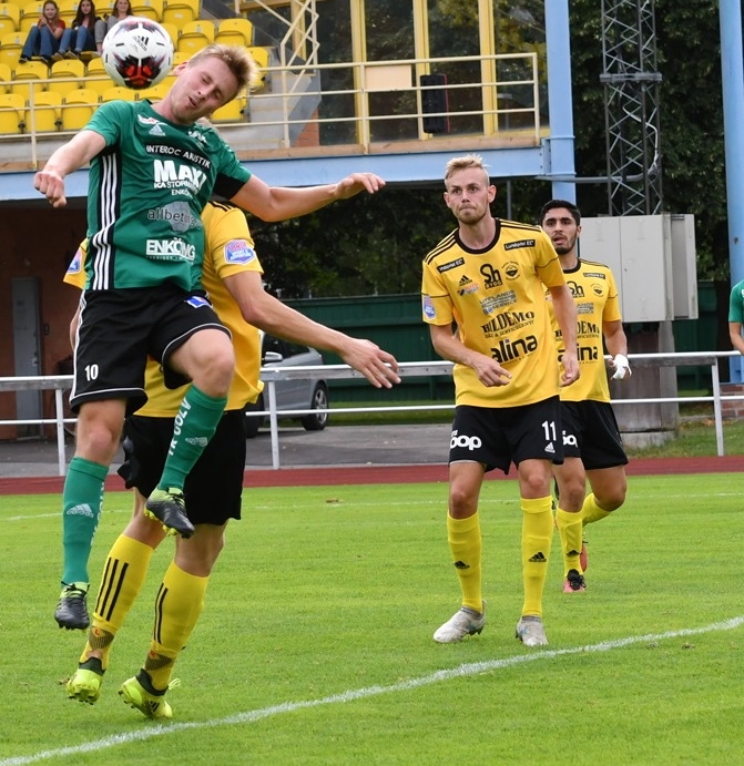 Avslutar mot Fanna BK