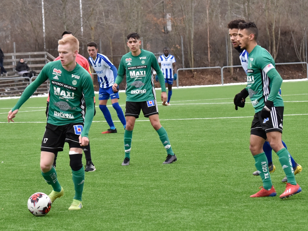 En underhållande match