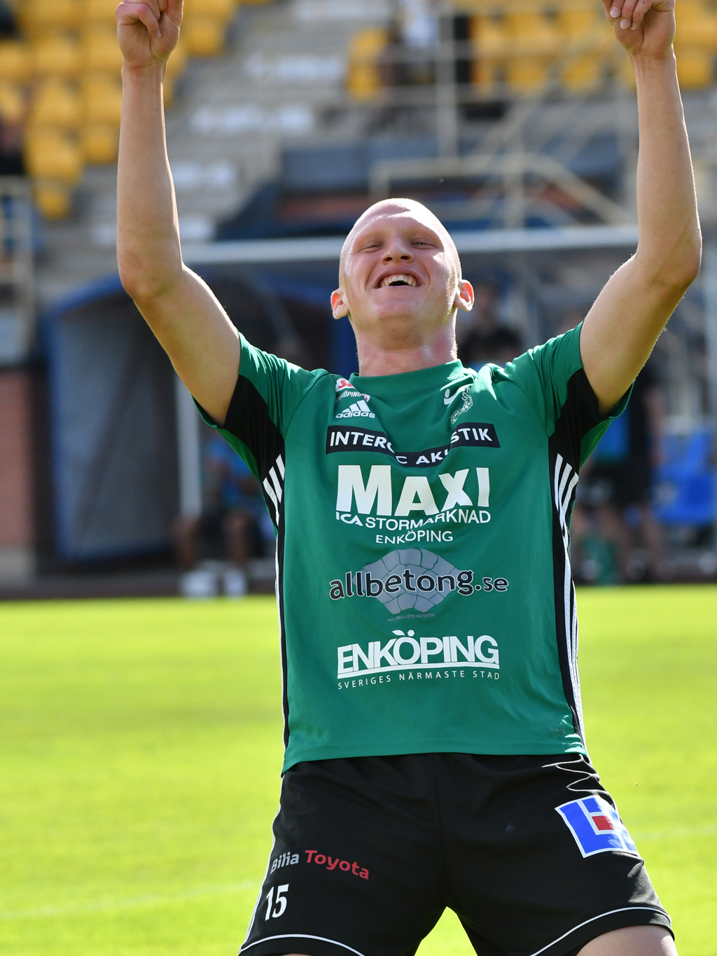 Felix stängde matchen!