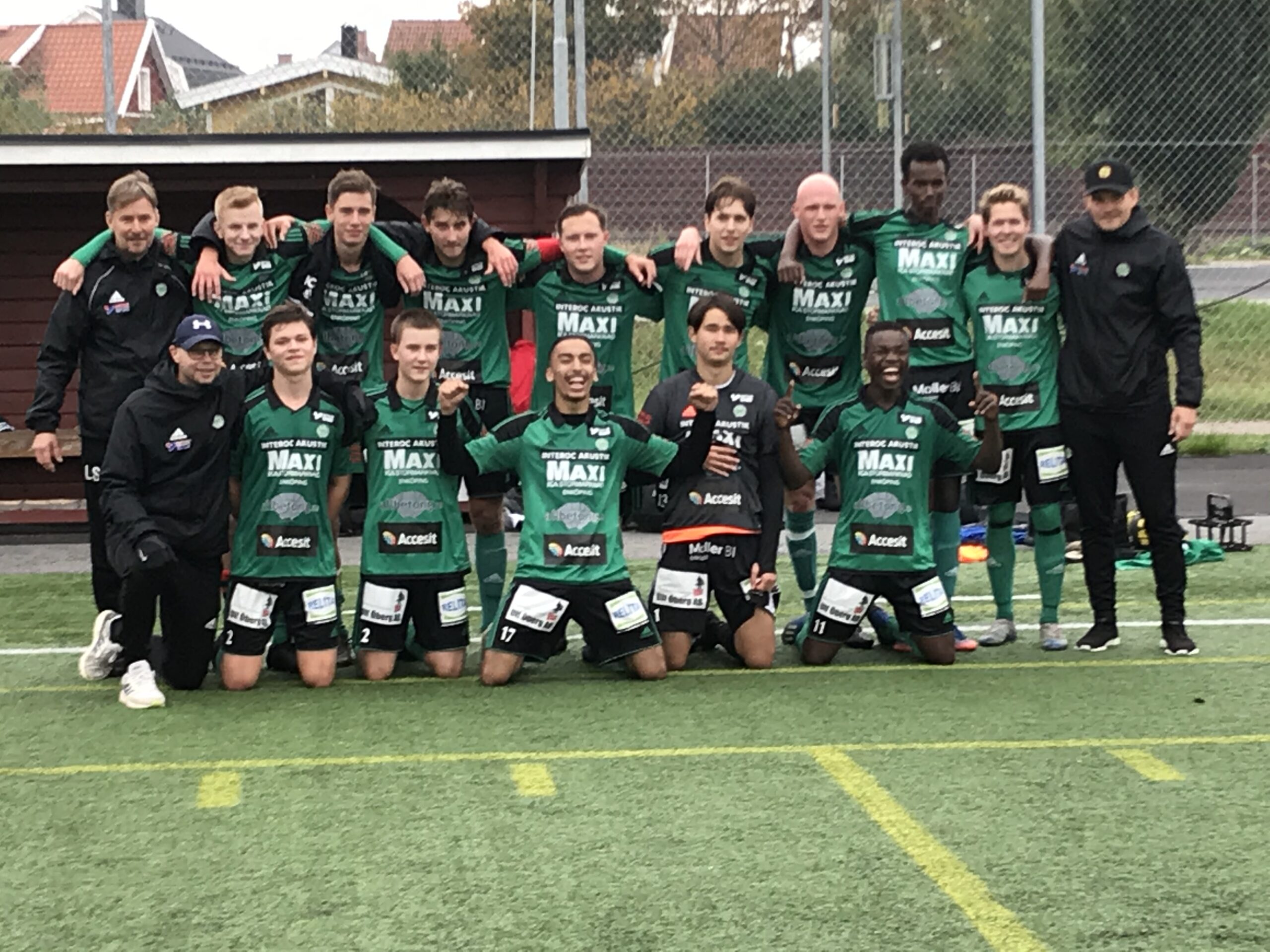 Grattis till seriesegern!