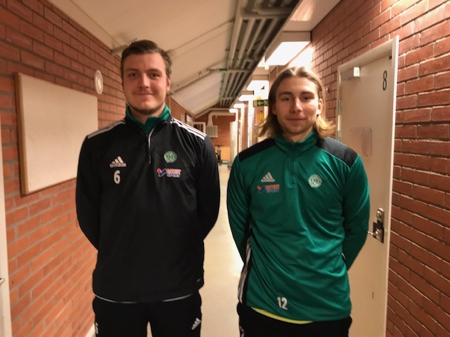 Emil och Johannes förstärker truppen