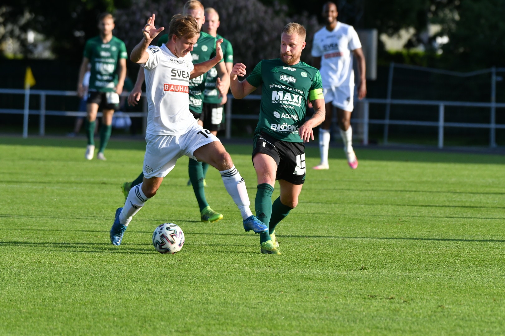 Noggrannheten avgjorde