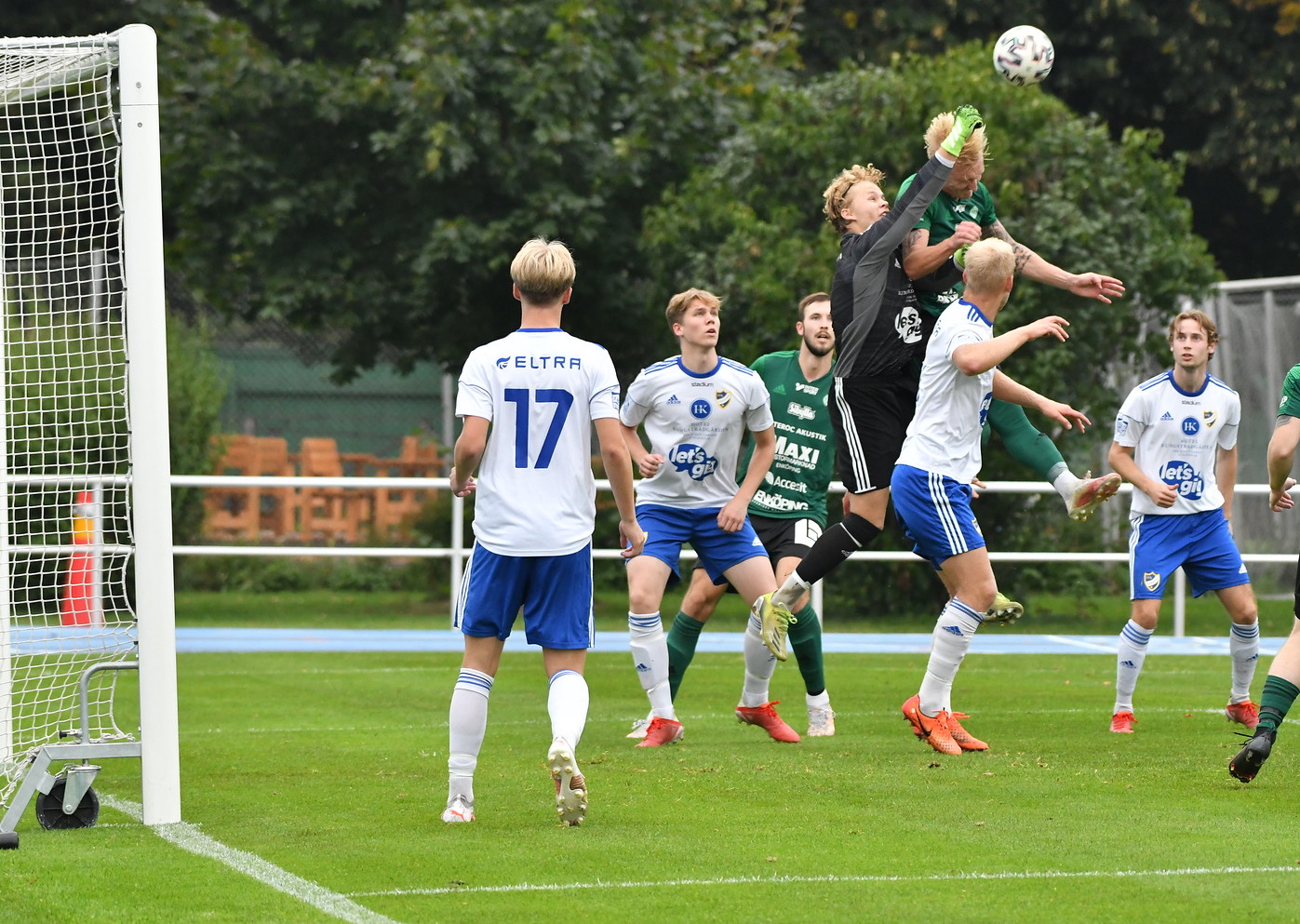Bilder från matchen ESK-Enskede IK