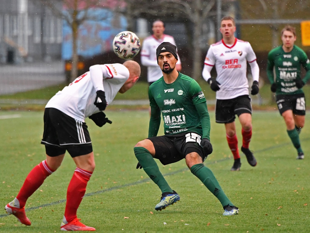 Spänning ända in i sista omgången