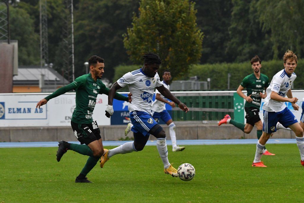 Tung 1-0-förlust mot topplaget Karlberg
