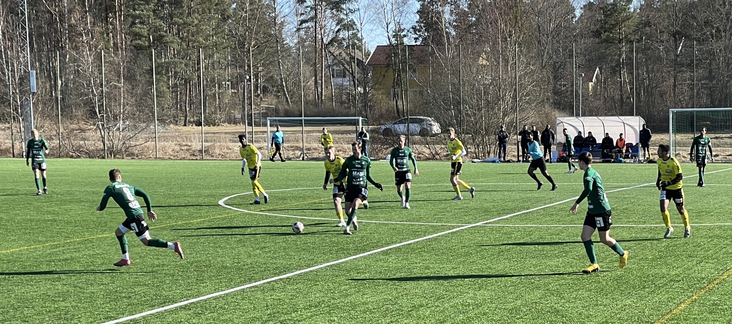 Genrep med mersmak