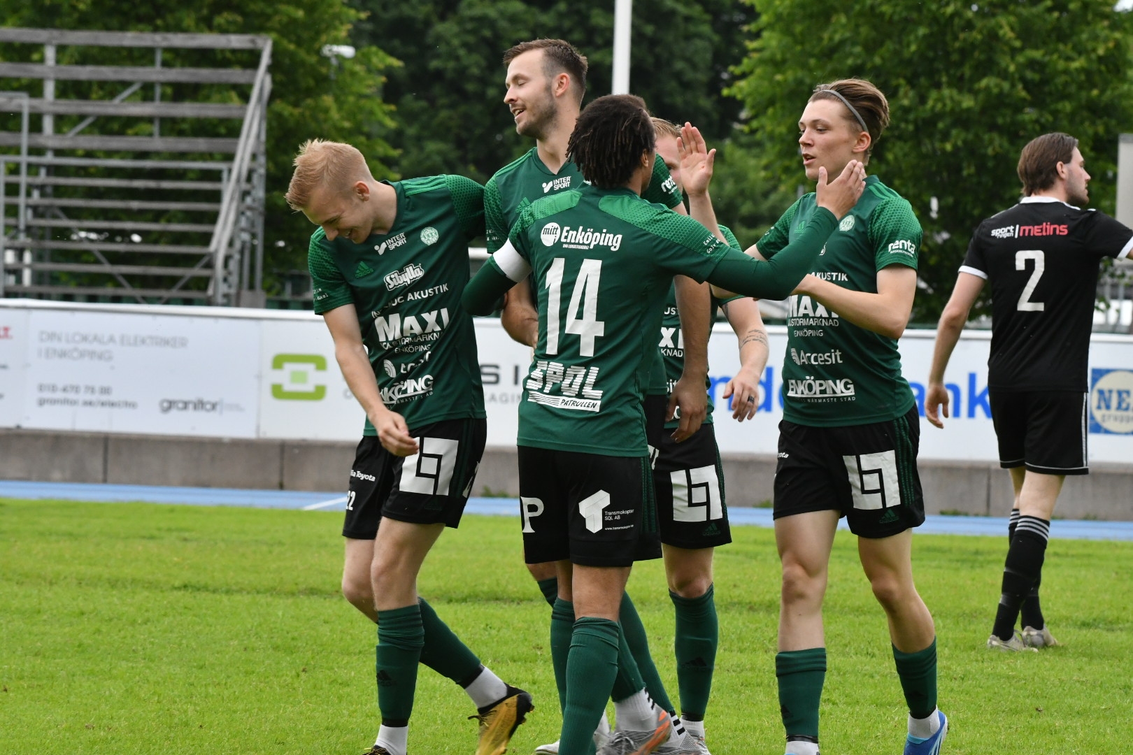 Helgens träningsmatch