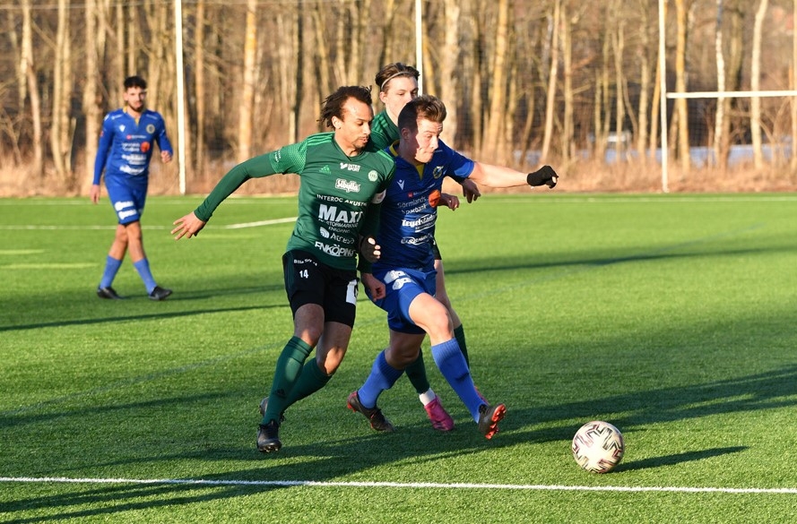 ESK ruskade om Spånga