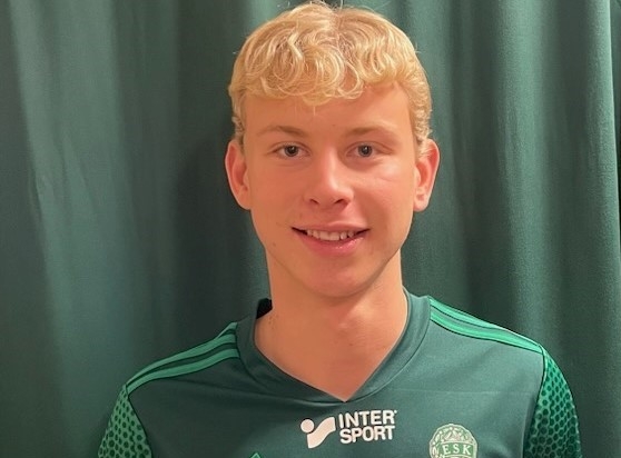 Unik-talangen Anton senast i raden av nya spelare