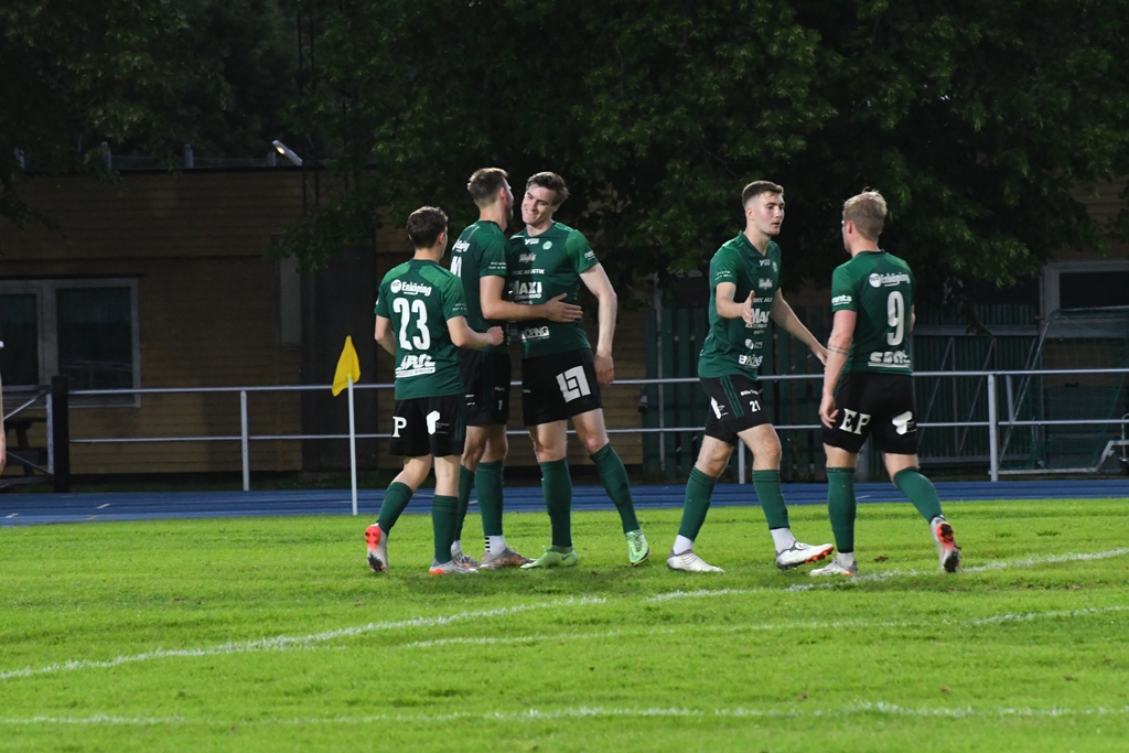 Cupmatch mot IFK Uppsala