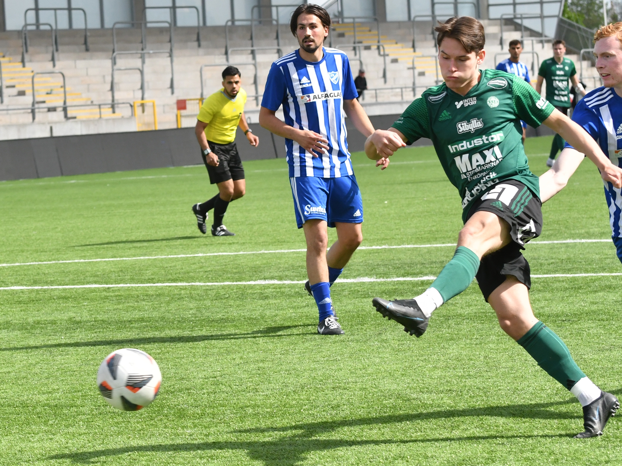 ”Inte lura oss av placeringen”