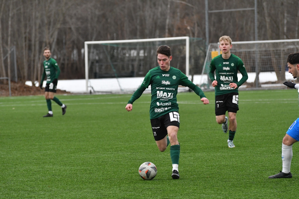 Möte med Djurgårdens U19-lag innan jul- och nyårsuppehållet