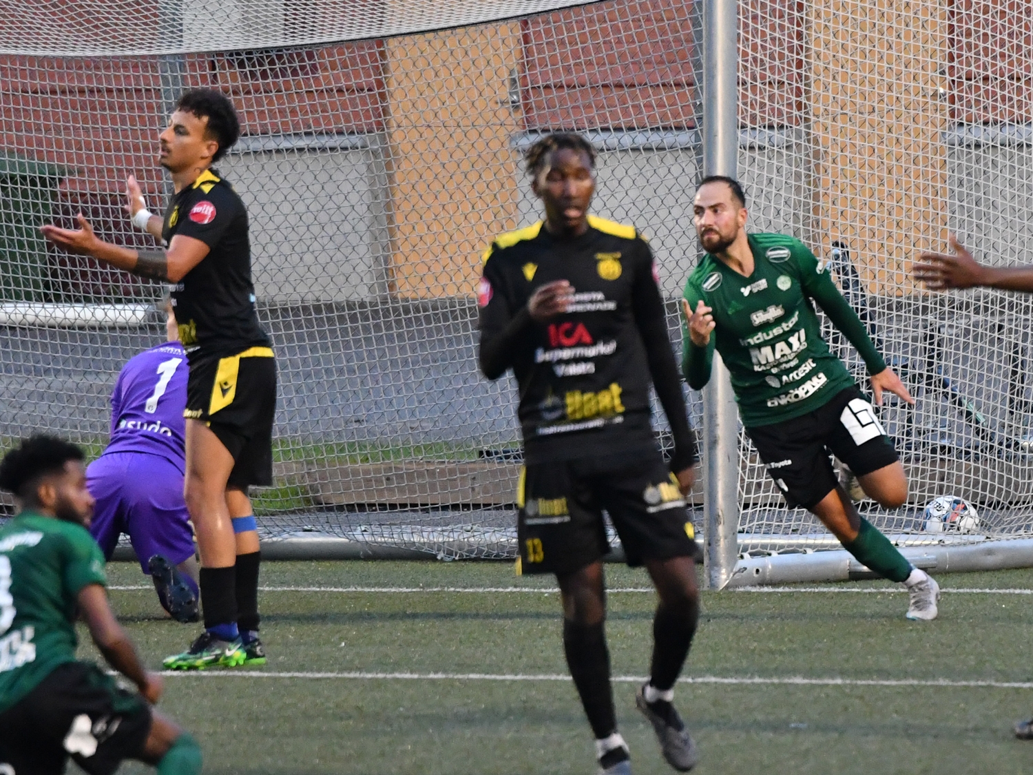 Matchen avgjord efter knappa sex minuter