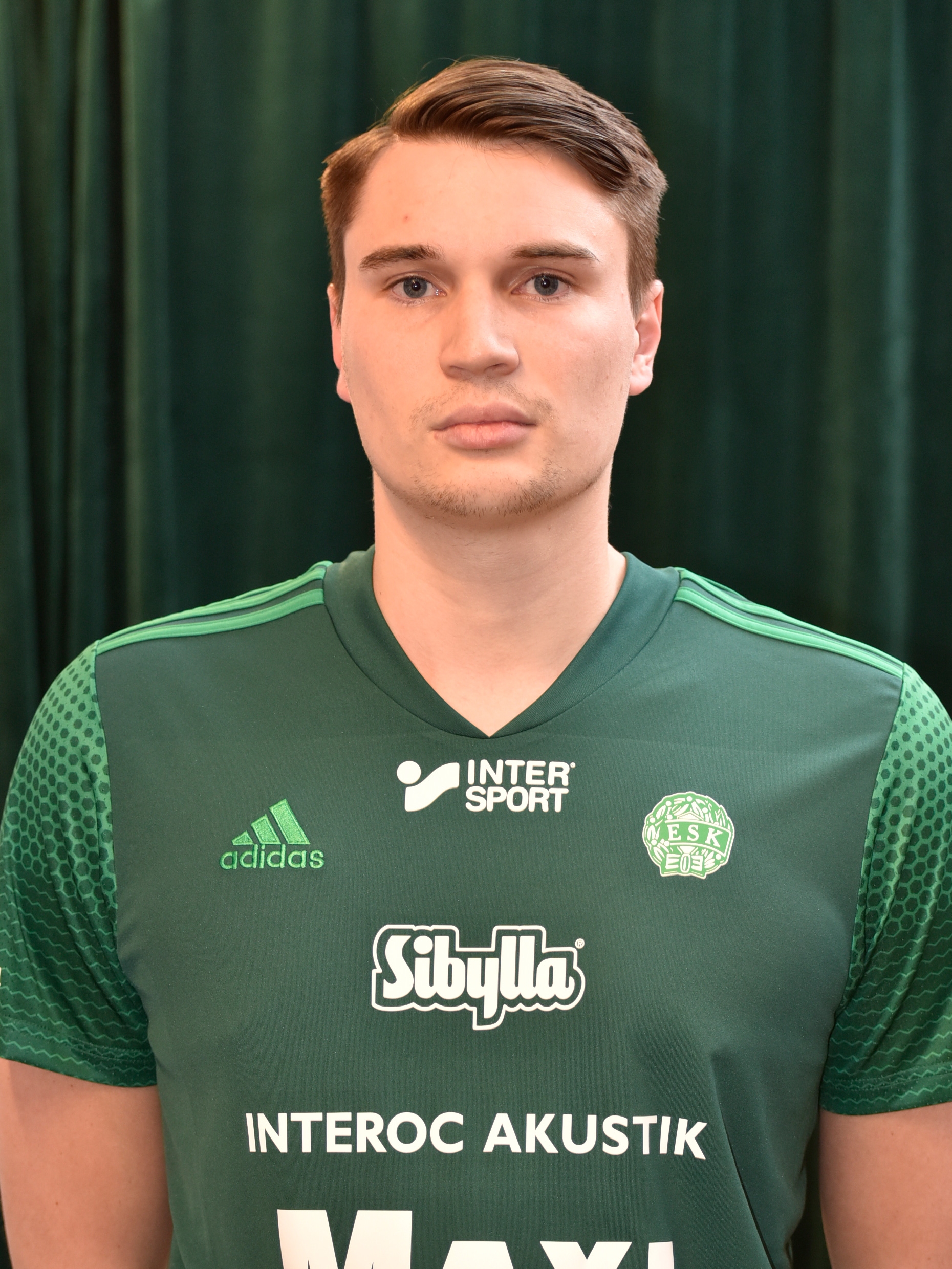 Spelarpresentationer 2023 – Joel Bernhardsson
