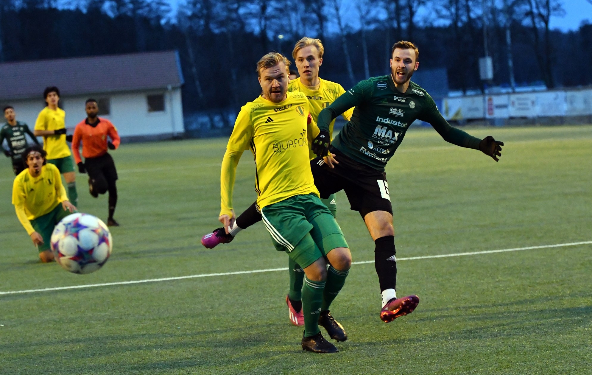Stormatch på Enavallen igen Seriefinal mot Bollstanäs