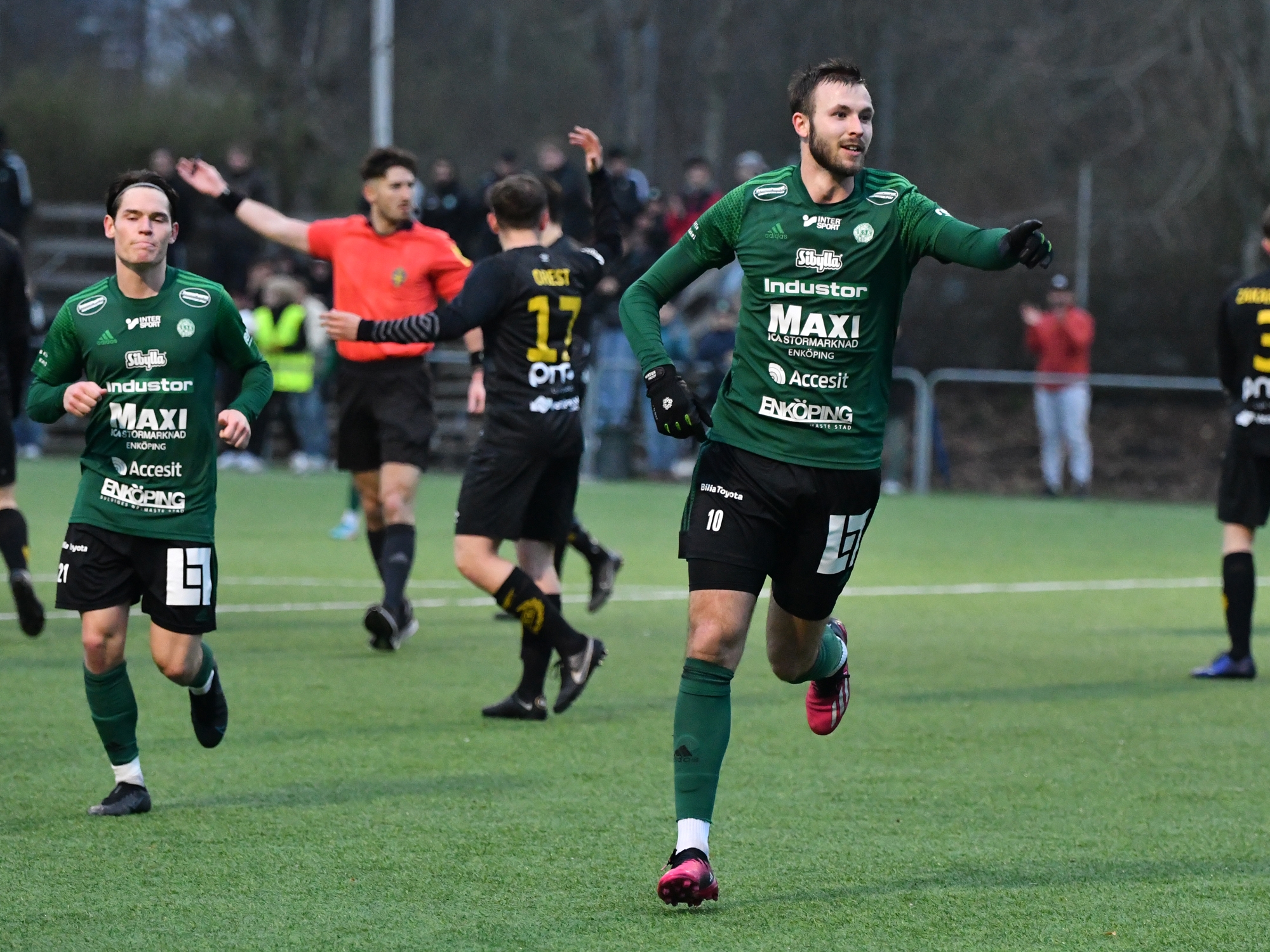 Knackig insats i 1-1-matchen mot Boo