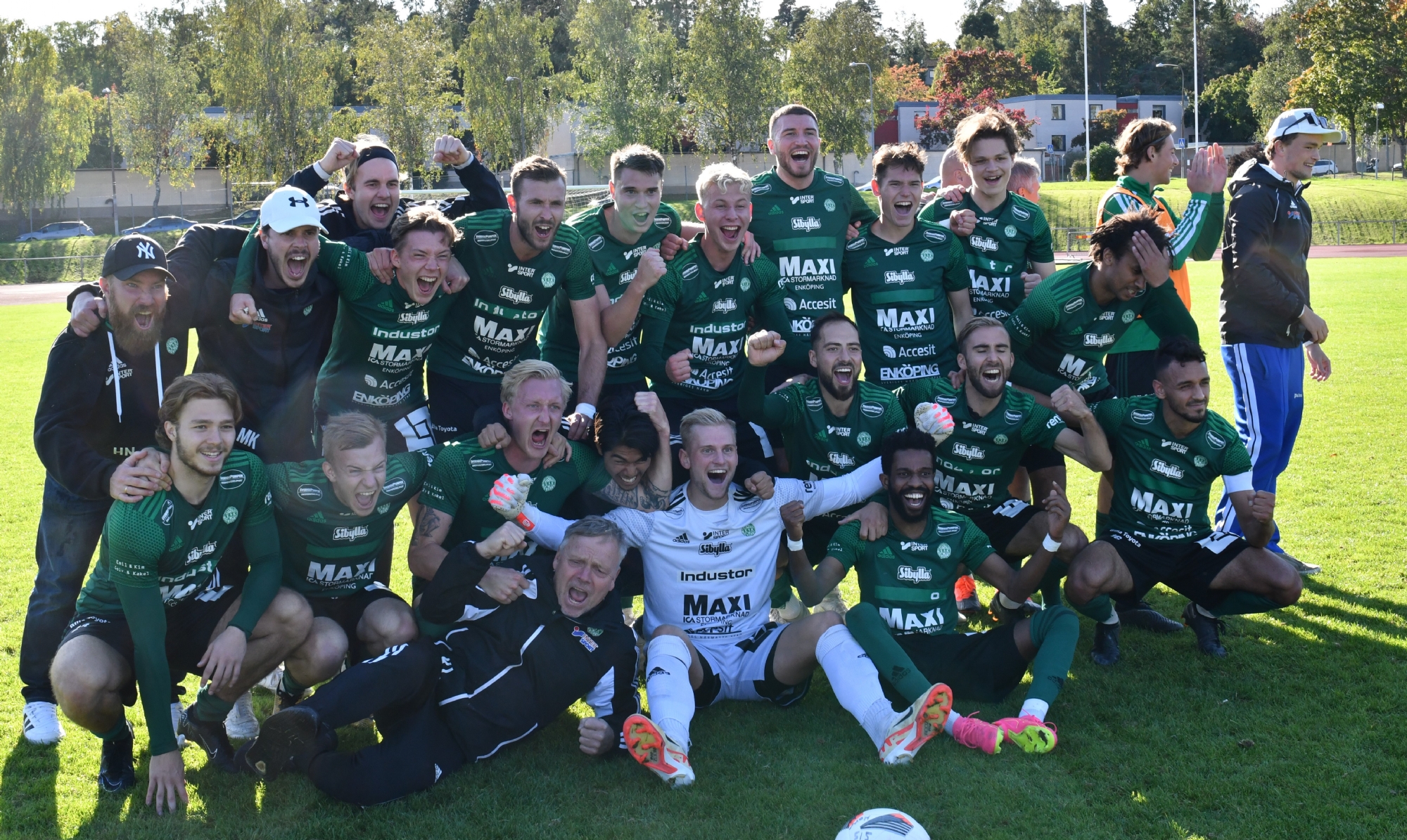 Tvåan här kommer vi!