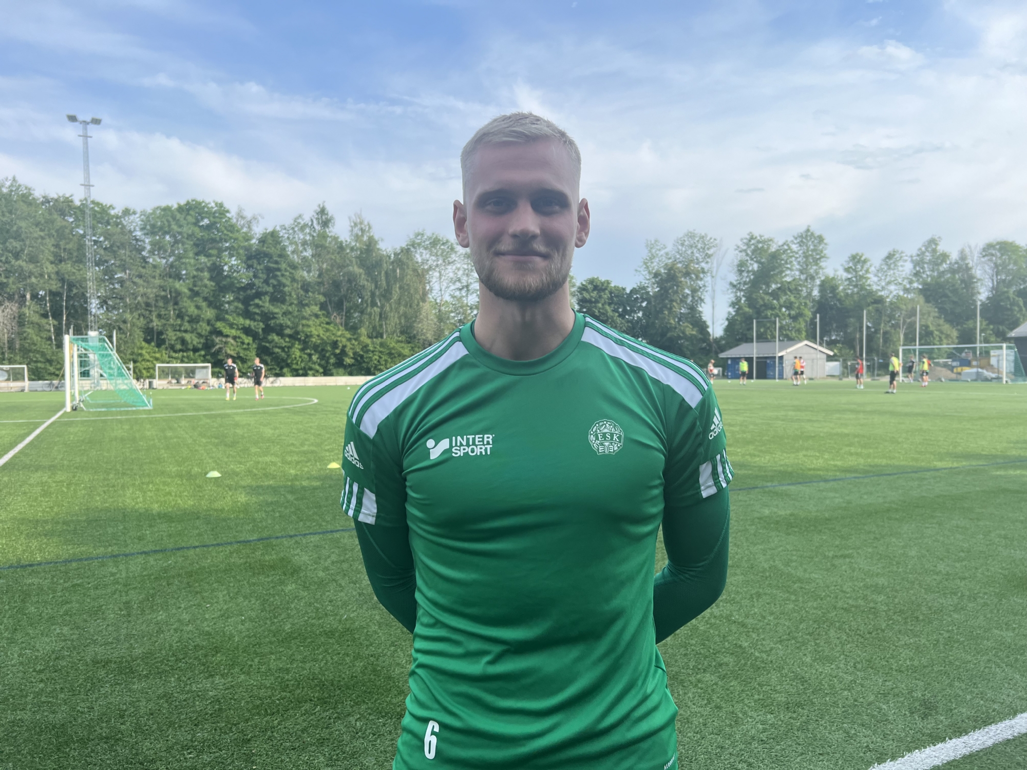 Simon Gustafsson – ny målvakt som förstärker vår trupp