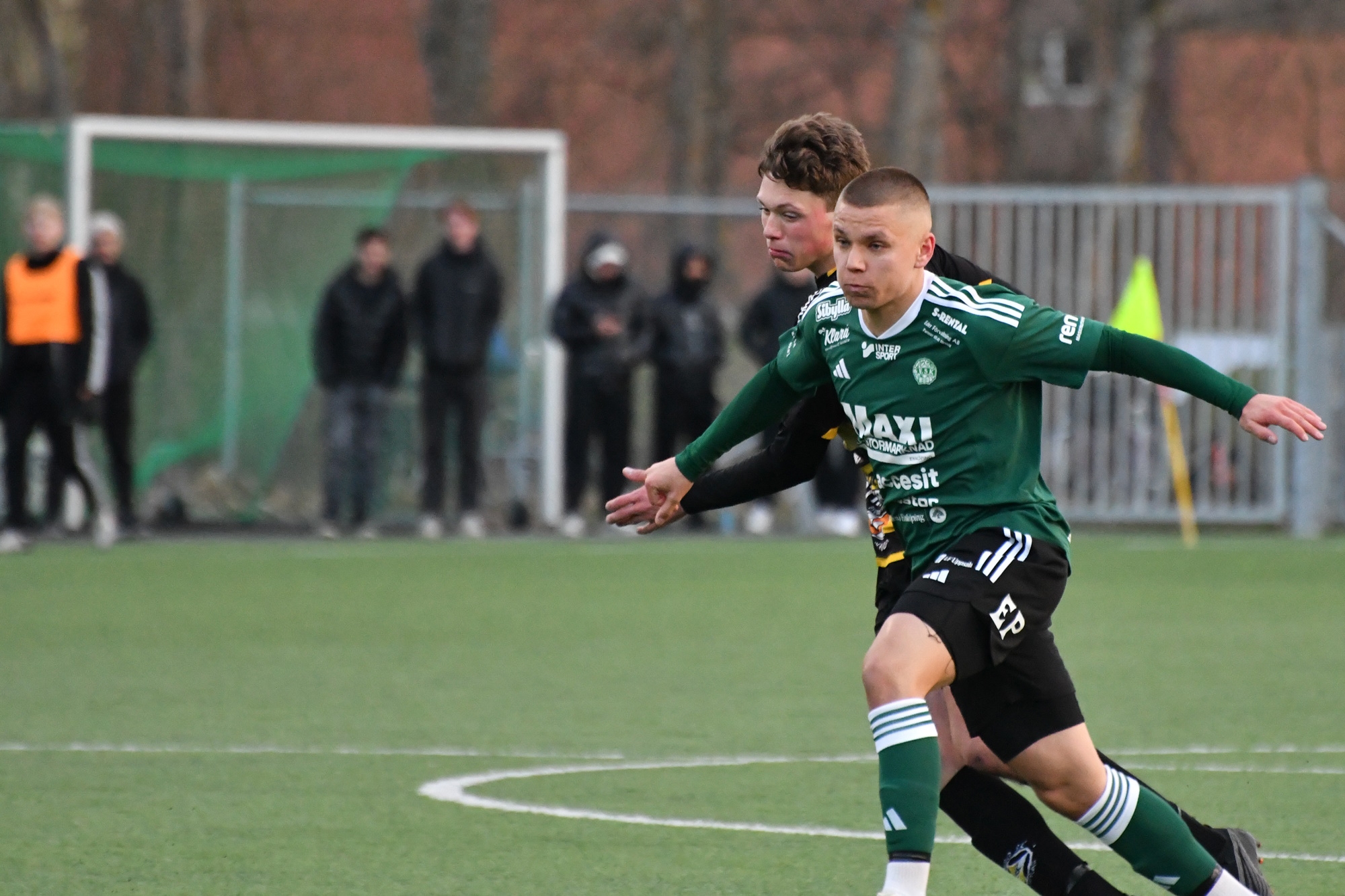 ESK gjorde jobbet, har greppet i toppen