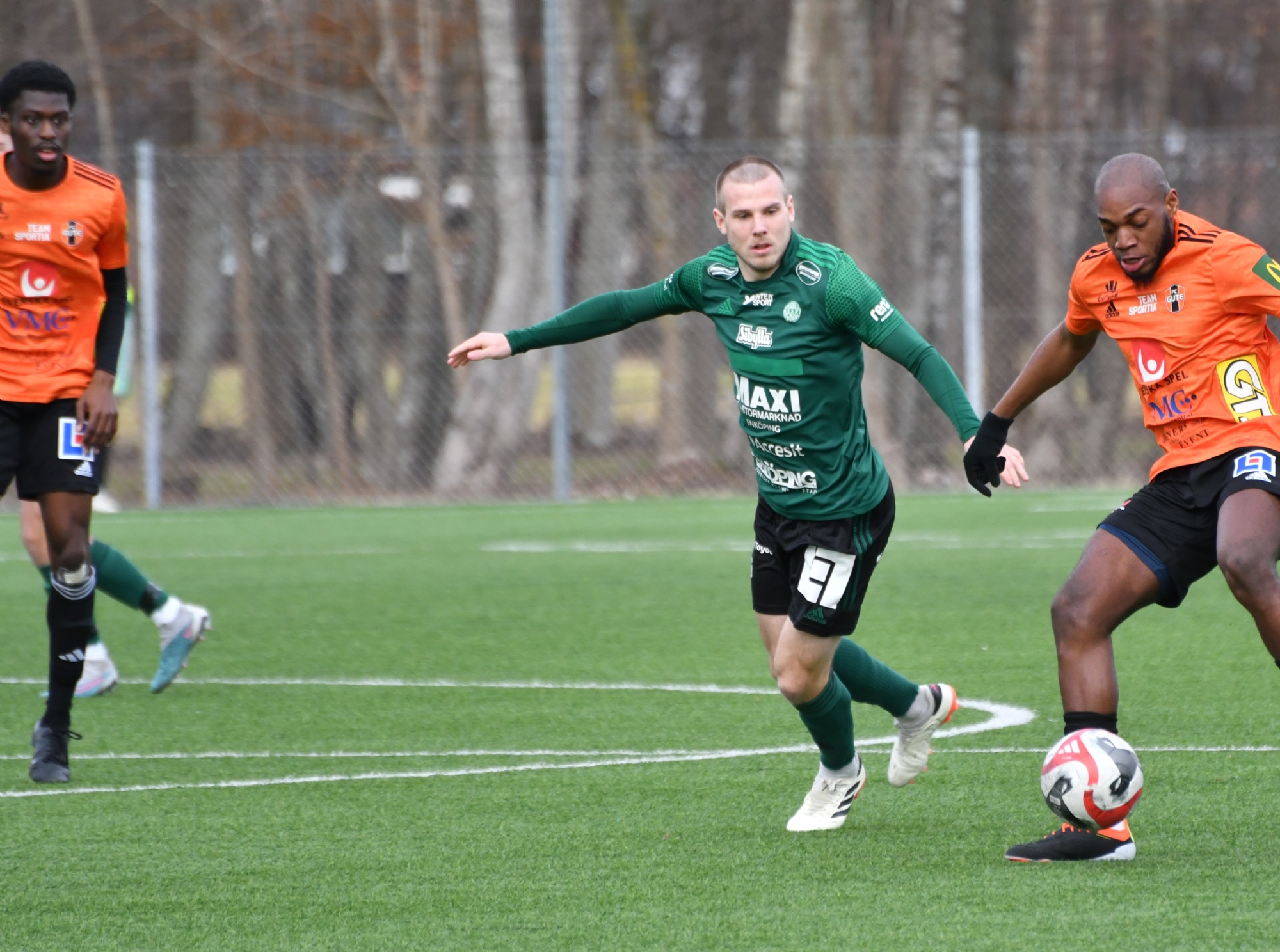 ESK börjar med IFK Haninge på hemmaplan