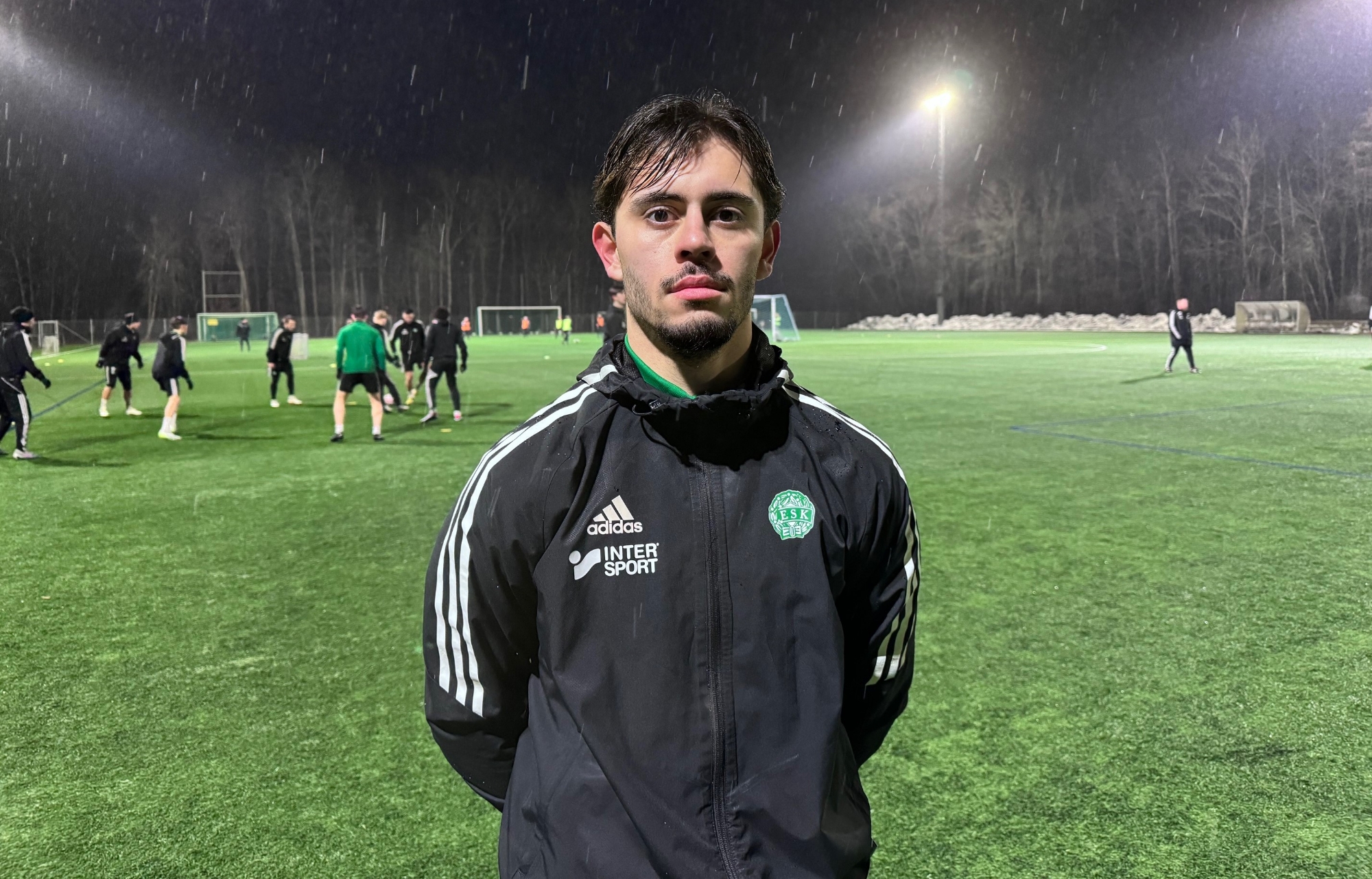 Förstärker med allsvensk spelare