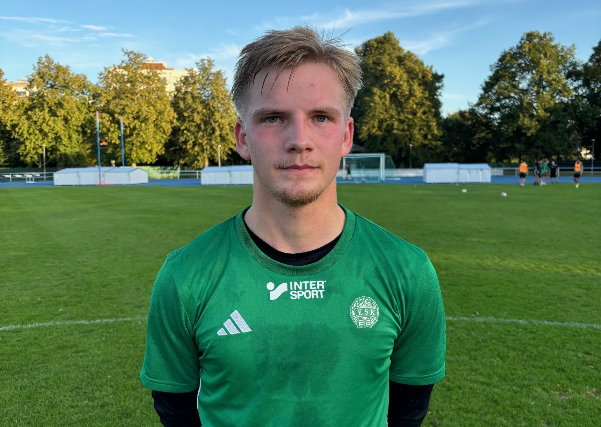 Målvakt ansluter från Sollentuna